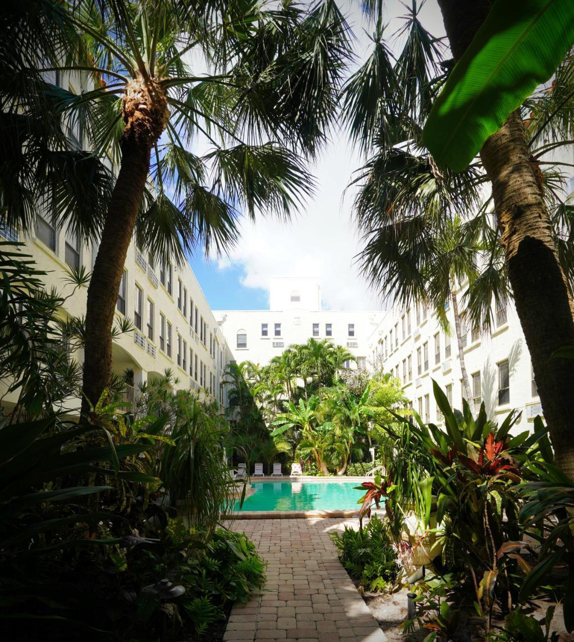 Palm Beach Hotel Petite Retreat 2 Blocks To Beach!! Historic Landmark Luaran gambar